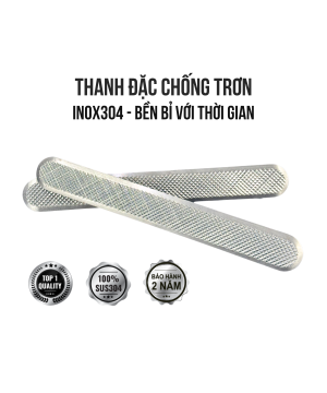 Thanh đặc chống trơn - dẫn hướng inox 304 SST-G280.35.5